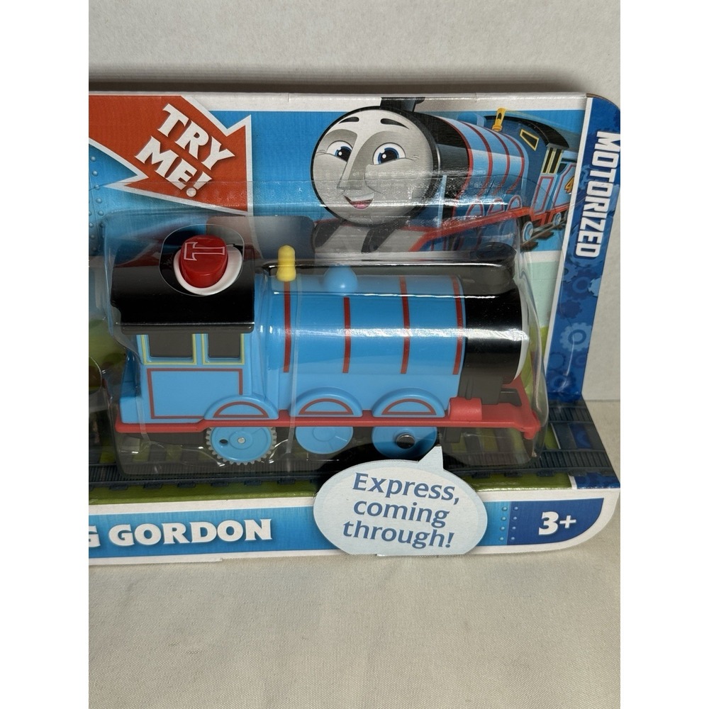 Thomas‎ & Friends Fisher Price Talking GORDON  Train Engine Tender Motorized NEW - Picture 2 of 8